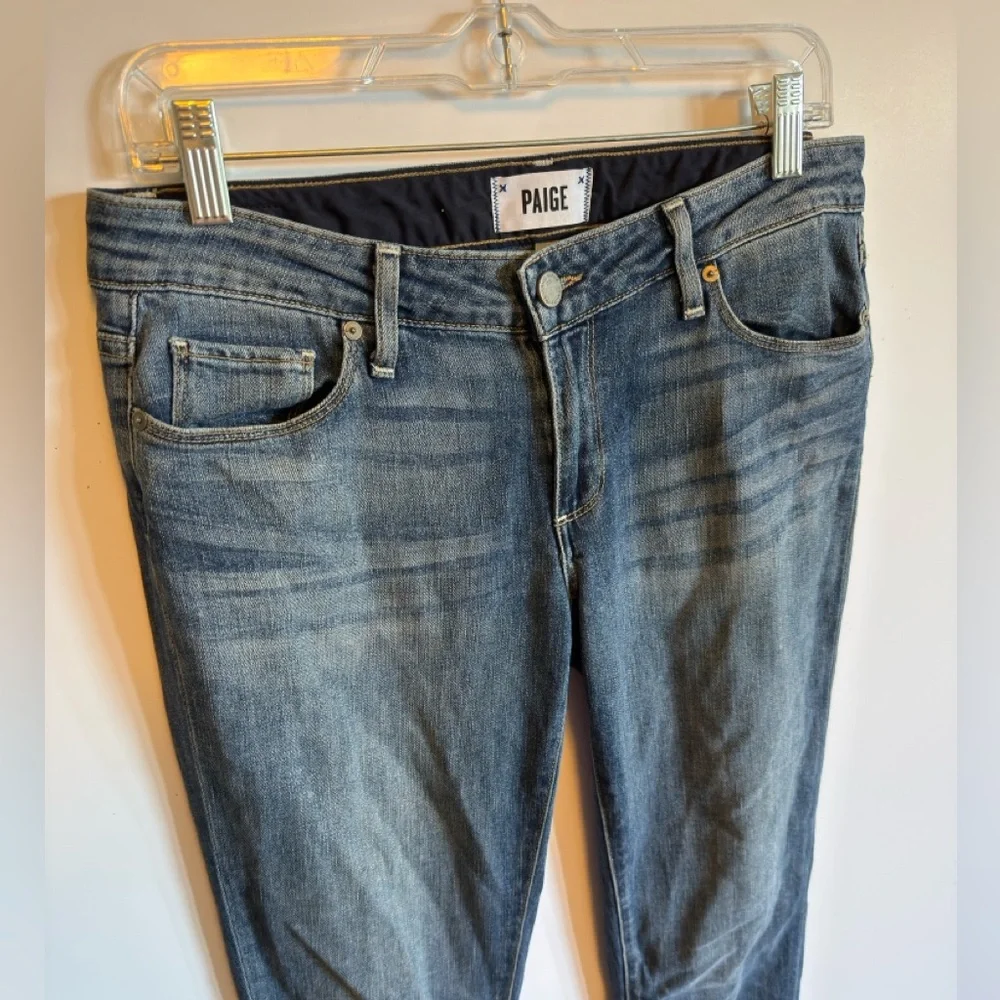 Paige Denim Jimmy Jimmy Skinny Jeans Sz 27 - Picture 3 of 8